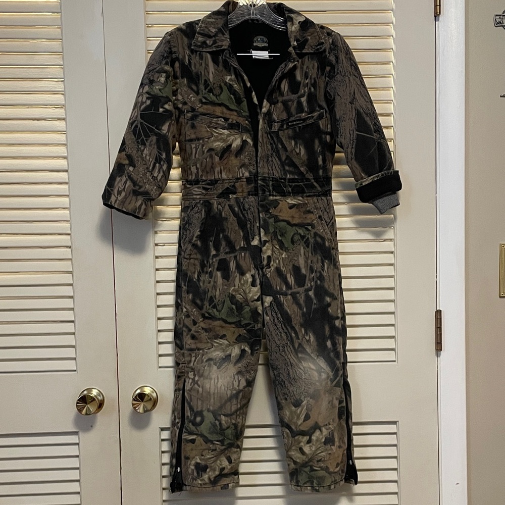 Wolf Mountain Hunting Wear by Key Camouflage Coveralls